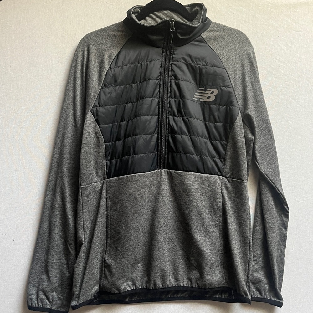 New Balance R.W. Tech Pullover Fleece 1/2 Zip Sweatshirt Men's Size M